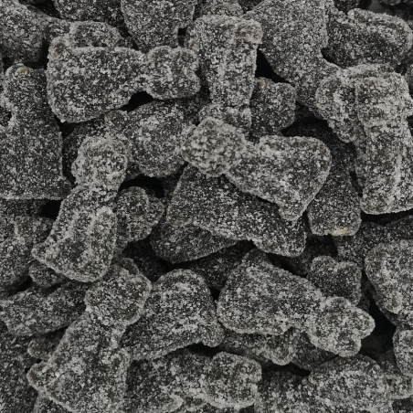 TROLLI GATITOS DE REGALIZ 1KG SIN GLUTEN - imagen 2