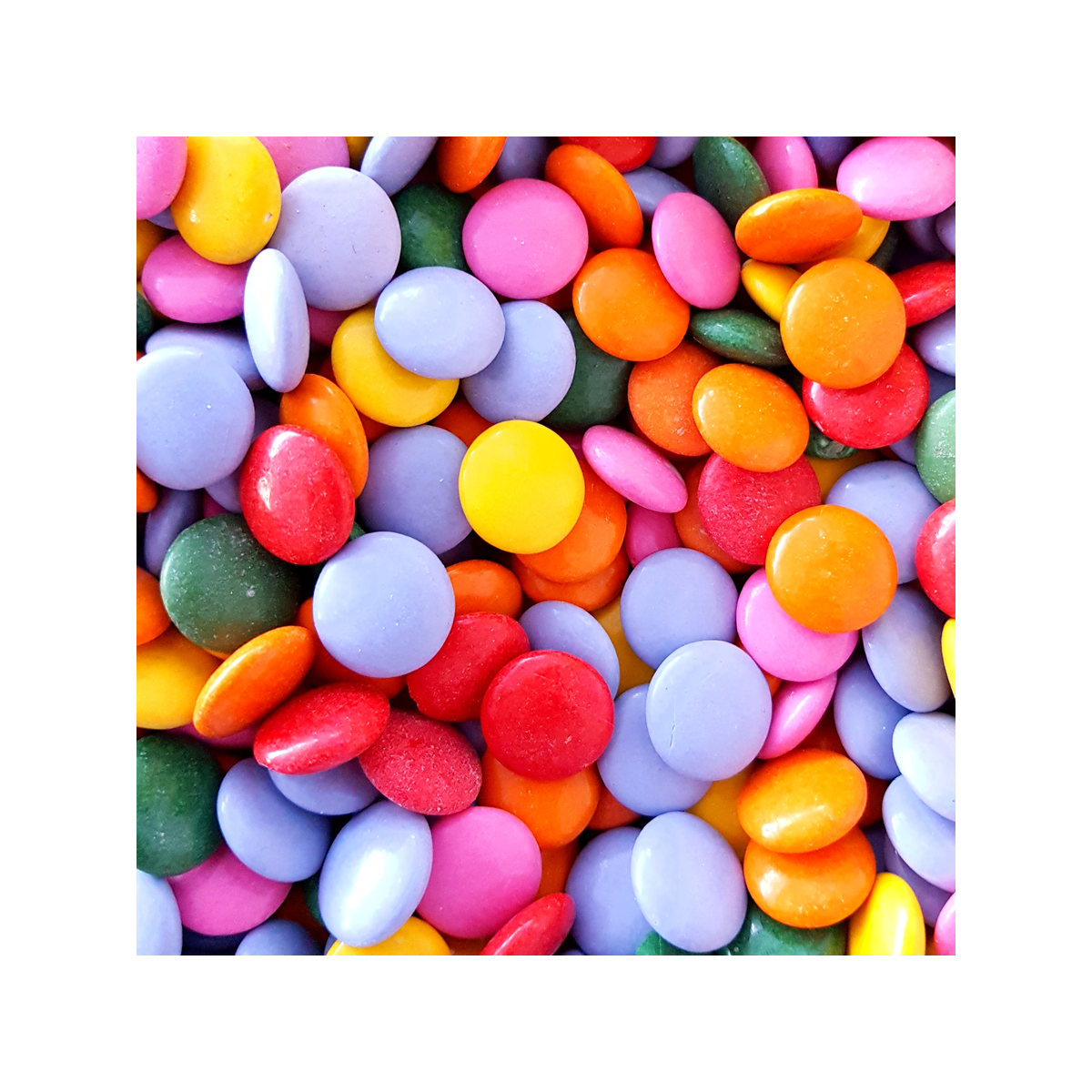 CARLETTI GRAGEA CHOCOLATE COLORES 2.5KG - imagen 2
