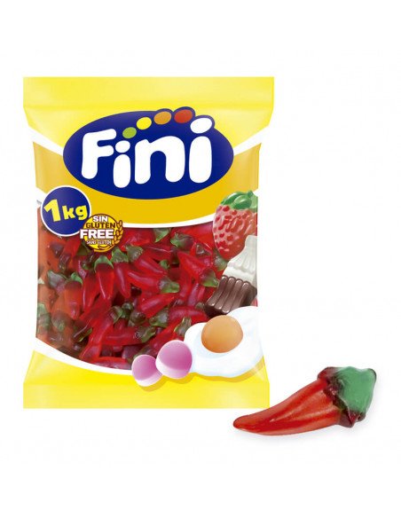 FINI GUINDILLAS PICANTES 1KG SIN GLUTEN