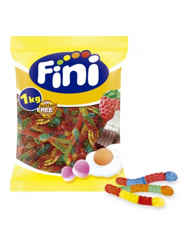 FINI GUSANO BRILLO 1KG SIN GLUTEN