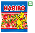 Haribo Gusanos Brillo Bolsa 1kg