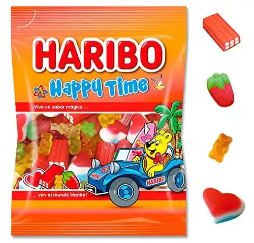 Haribo Imp. Happy Time 90gr