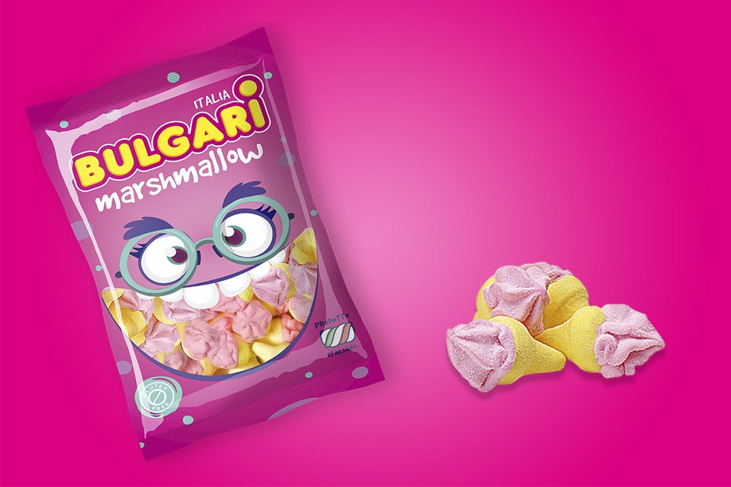 BULGARI HELADOS MASMELOS 100 U. APROX. SIN GLUTEN