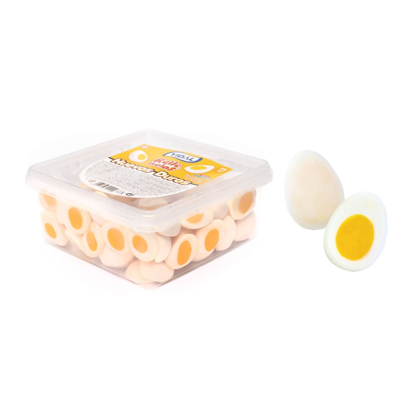 VIDAL HUEVOS DUROS RELLENOLAS TARRO 75U. - imagen 2