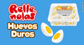 VIDAL HUEVOS DUROS RELLENOLAS TARRO 75U.