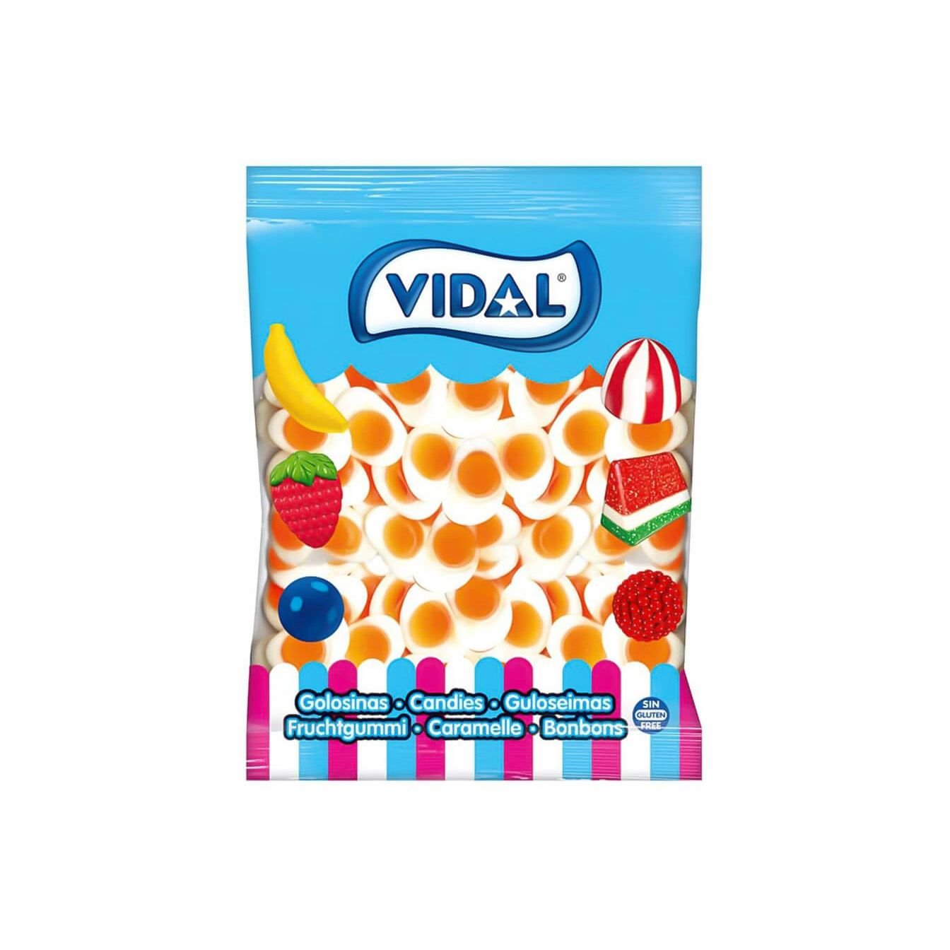 Huevos Fritos 1kg Sin Gluten