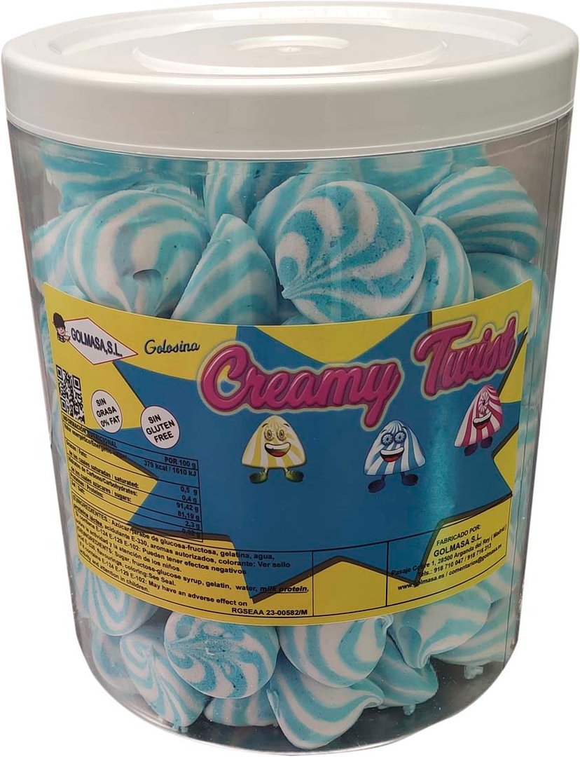 Golmasa Creamy Twist Cola Tarro 125u