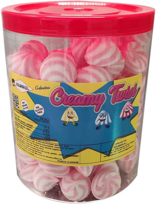 Golmasa Creamy Twist Fresa Tarro 125u