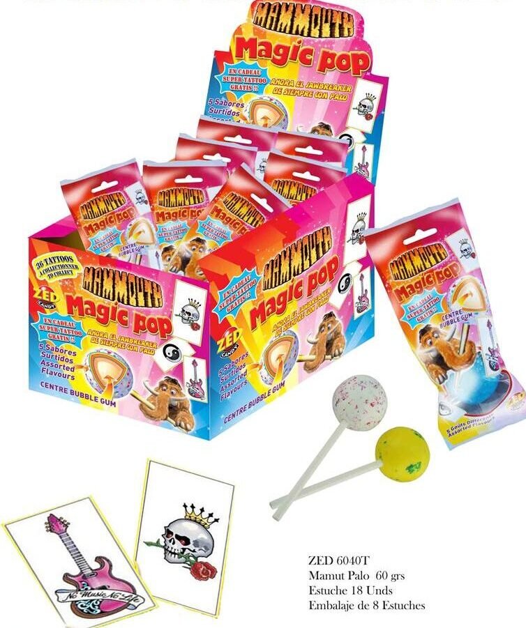 Jawbreker “Bola Caramelo” 15u - imagen 2
