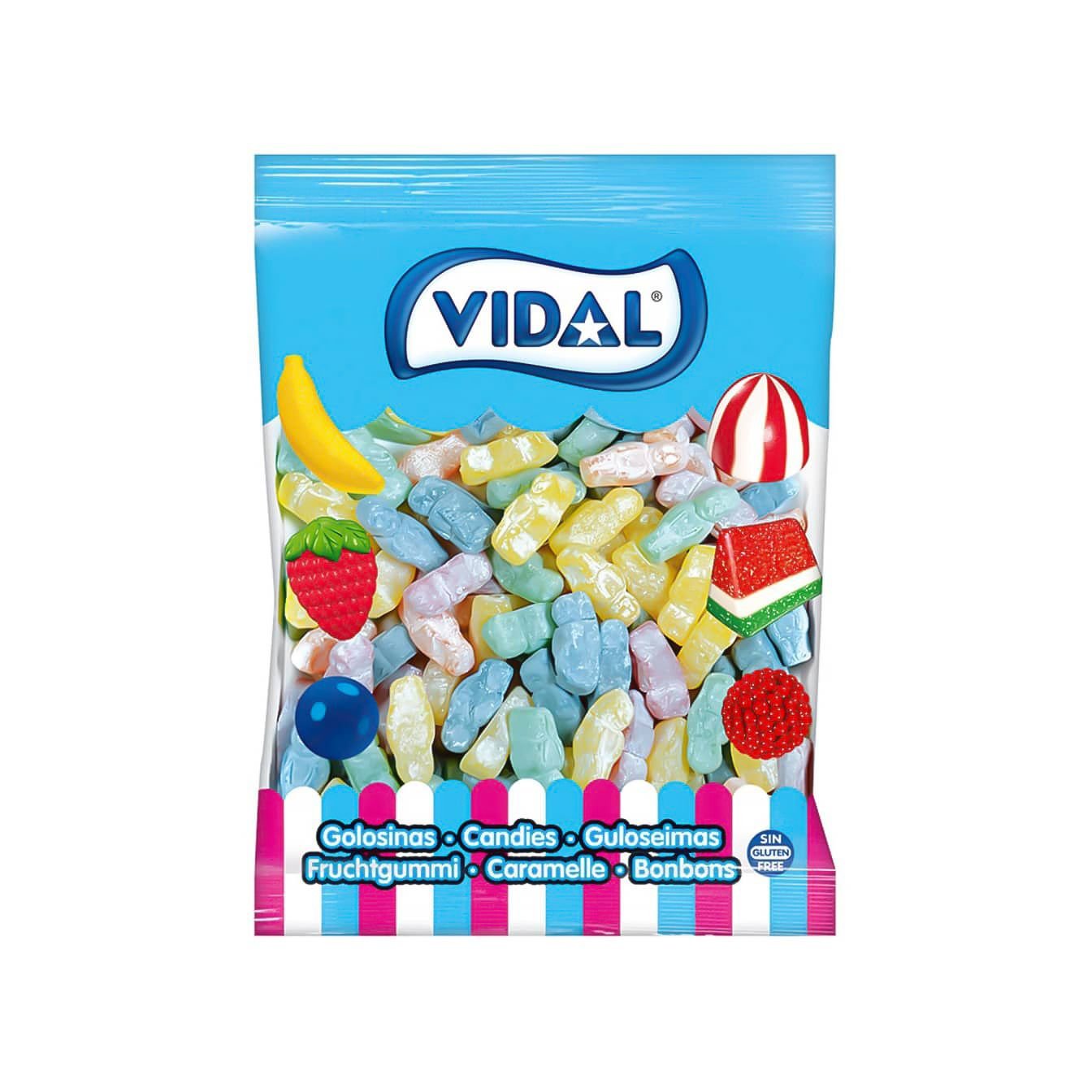 Vidal Jelly Babies 1kg