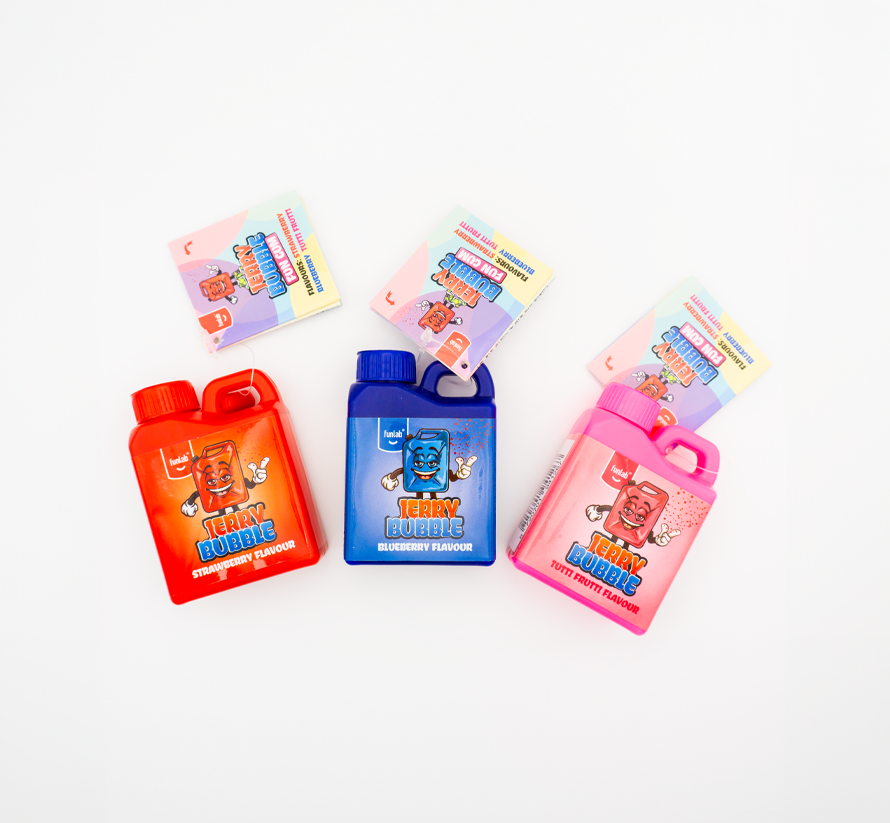 Jerry Bubble Fun Gum 35g x 24u - imagen 2