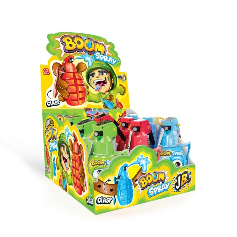 Boom Spray 12u