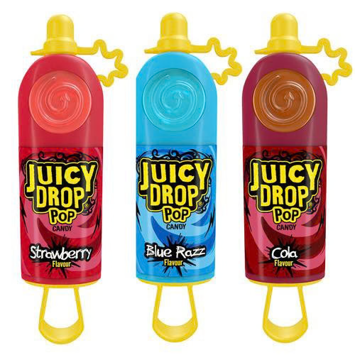Bazooka Juicy Drop Pop x 12u - imagen 2