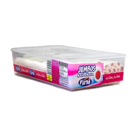 Fini Jumbo Nata-Fresa 30u