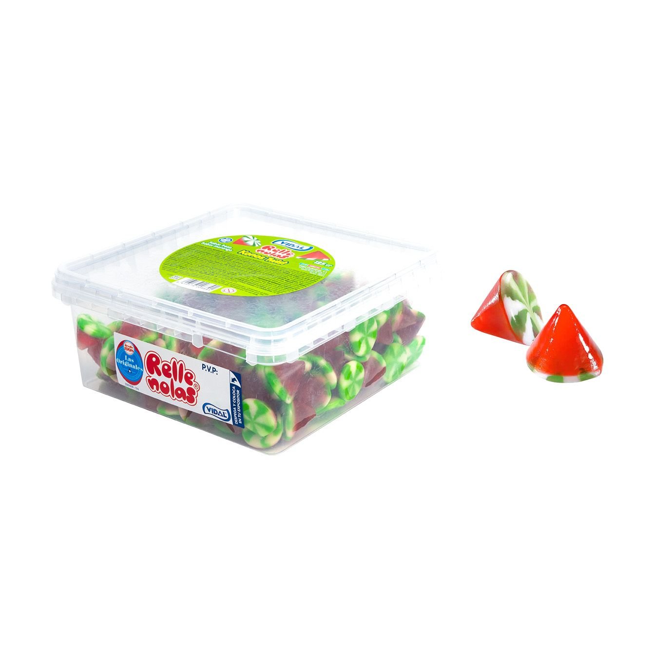 VIDAL KONOS TWIST RELLENOLAS TARRO 150U SIN GLUTEN
