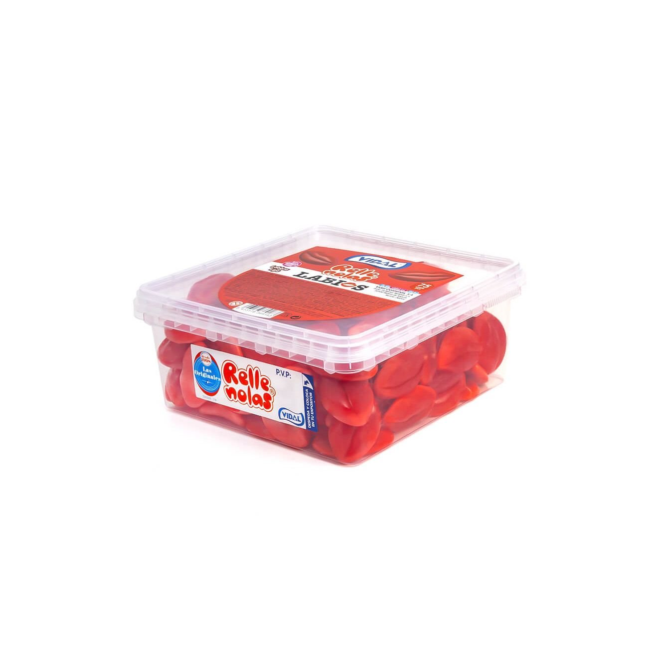 Vidal Labios Rellenolas Tarro 65u Sin Gluten