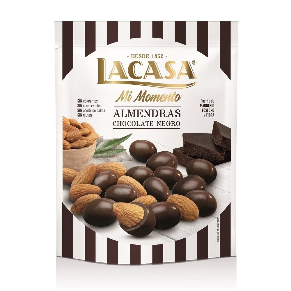 Lacasa Almendra Chocolate 1kg