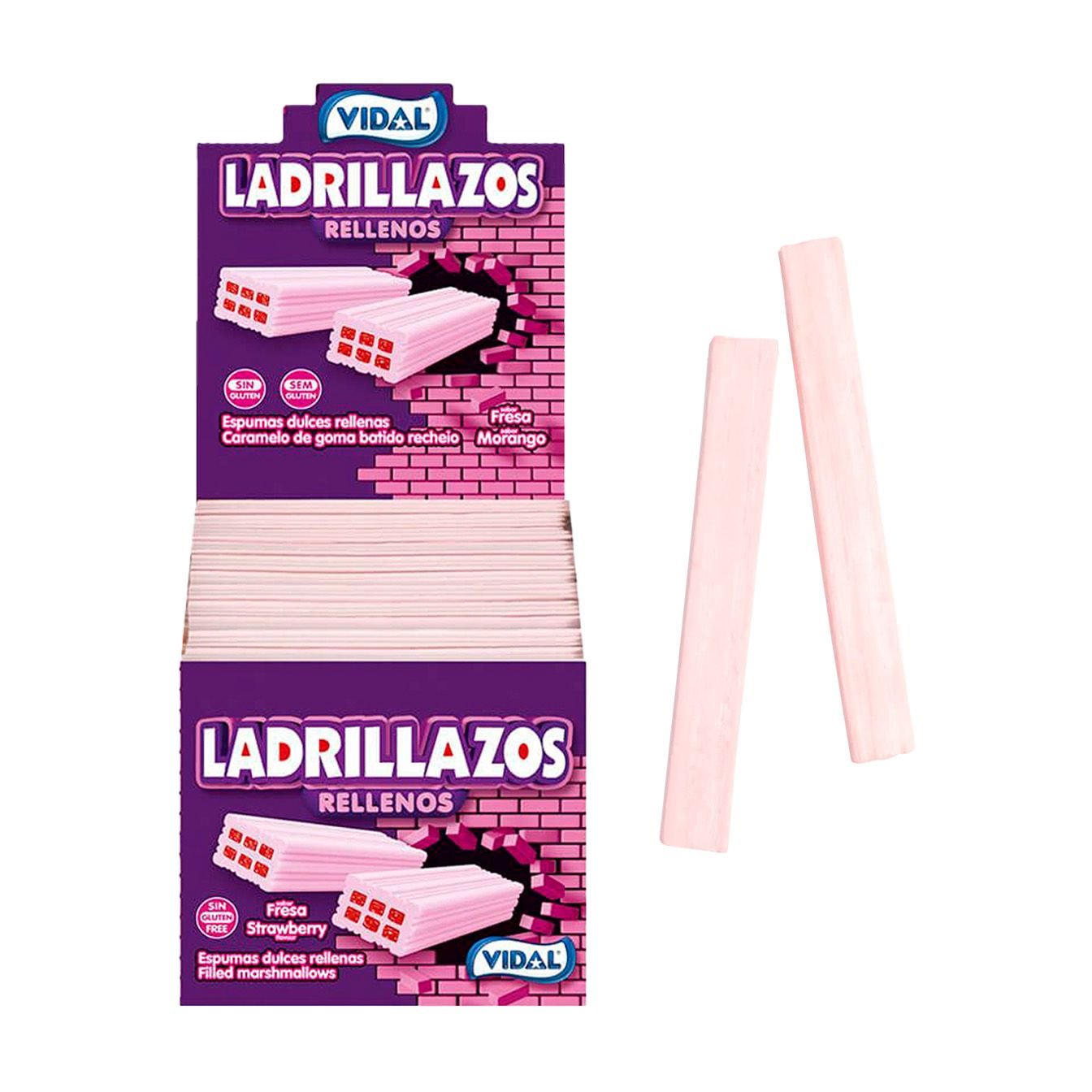 VIDAL LADRILLAZOS RELLENOS 75u.