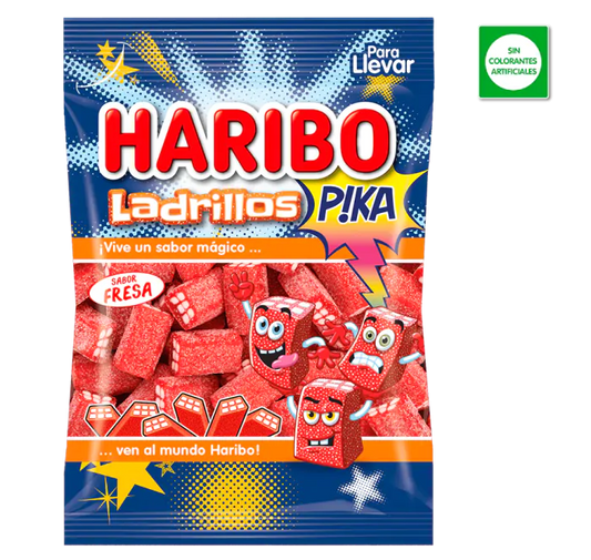 Haribo Imp. Ladrillos Pika 100 gramos