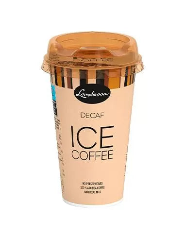 Landessa Ice Coffee Descafeinado 235 ml - Pack de 10u