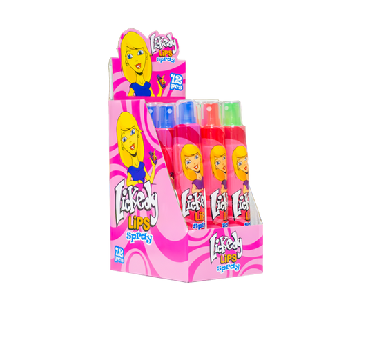 Brain Lickedy Lips Spray x 12u
