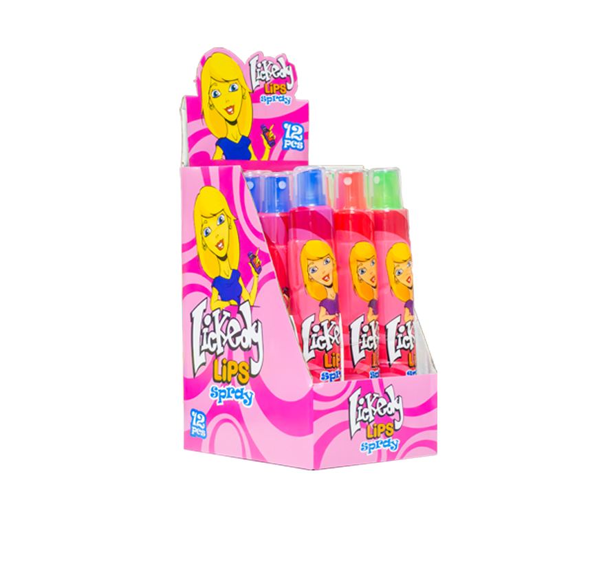 Brain Lickedy Lips Spray x 12u