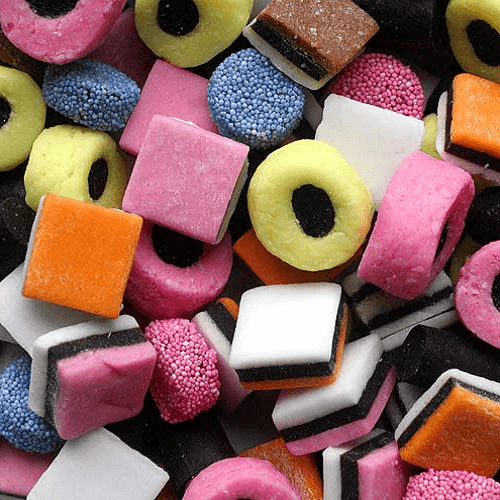 REGALIZ INGLES LIQUORICE ALLSORTS 2KG