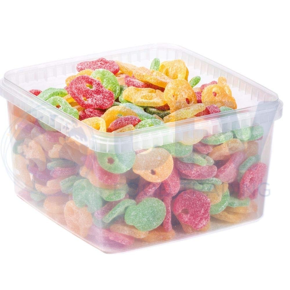 FOOD CALAVERA ACIDA 3 SABOR TARRO 290U.