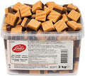 LONKA FUDGE DUO VAINILLA-CHOCOLATE TARRO 2KG SIN GLUTEN