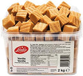 LONKA FUDGE VAINILLA TARRO 2KG SIN GLUTEN