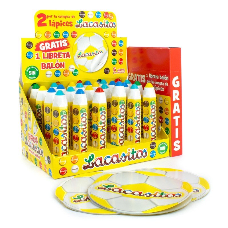 Lacasitos Exp. Tubo Lapices 20g x 24u