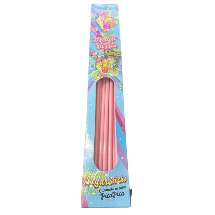 CAÑA MAGIC TUBIS FRESA 80U. S/GLUTEN-VEGANA