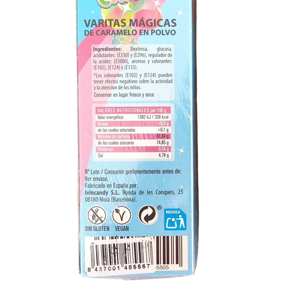 CAÑA MAGIC TUBIS FRESA 80U. S/GLUTEN-VEGANA