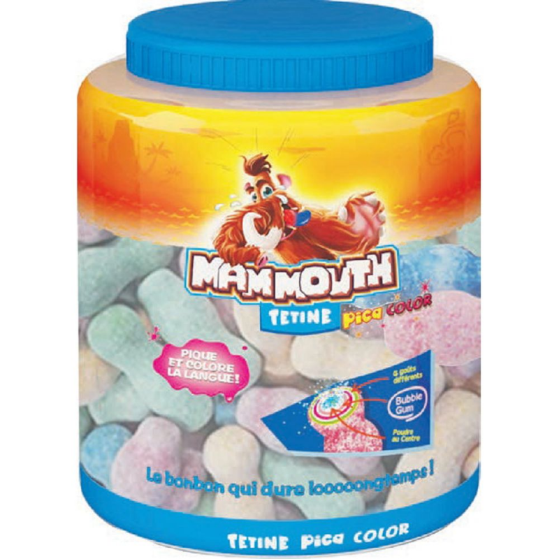 MAGIC TETINE COLOURS JAWBREAKER TARRO 80U.