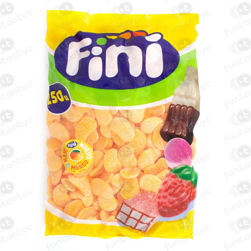 FINI MANGO PICA 250U. SIN GLUTEN