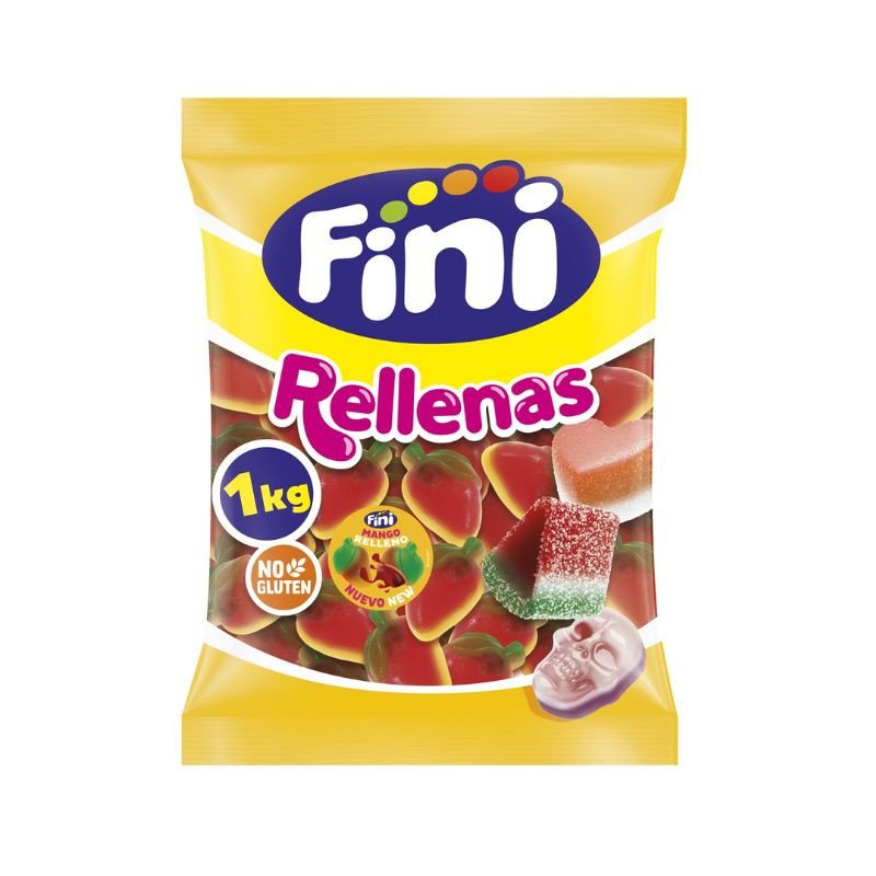 FINI MANGO RELLENO 1KG SIN GLUTEN