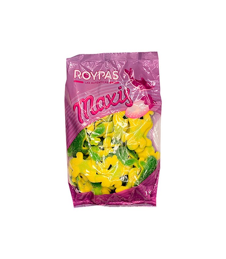 Roypas Maxi Ranas Azúcar Sin Gluten 1kg