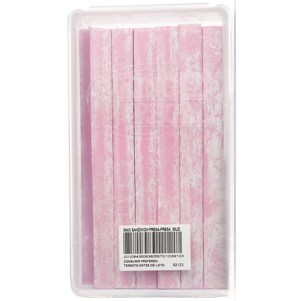 KING REGAL MAXI SANDWICH FRESA-FRESA 30U.
