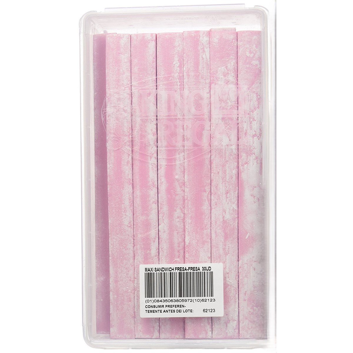 KING REGAL MAXI SANDWICH FRESA-FRESA 30U.