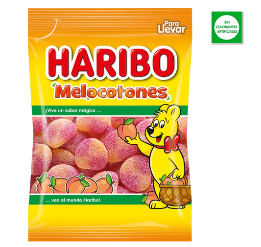 Haribo Imp. Melocotones 100g