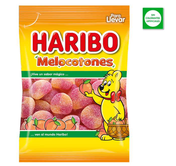 Haribo Imp. Melocotones 100g
