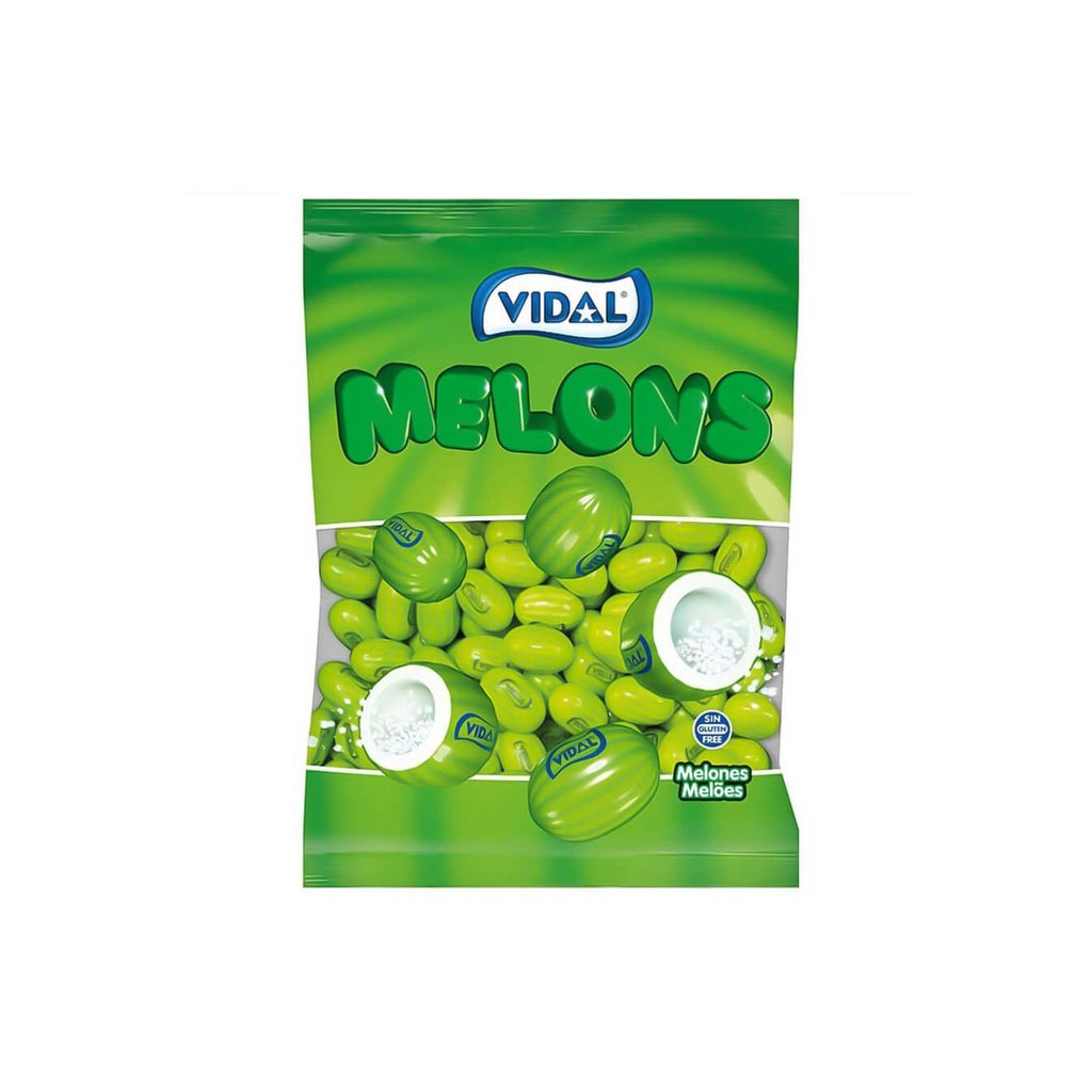 Vidal Melones Verdes Pica Bolsa 250u