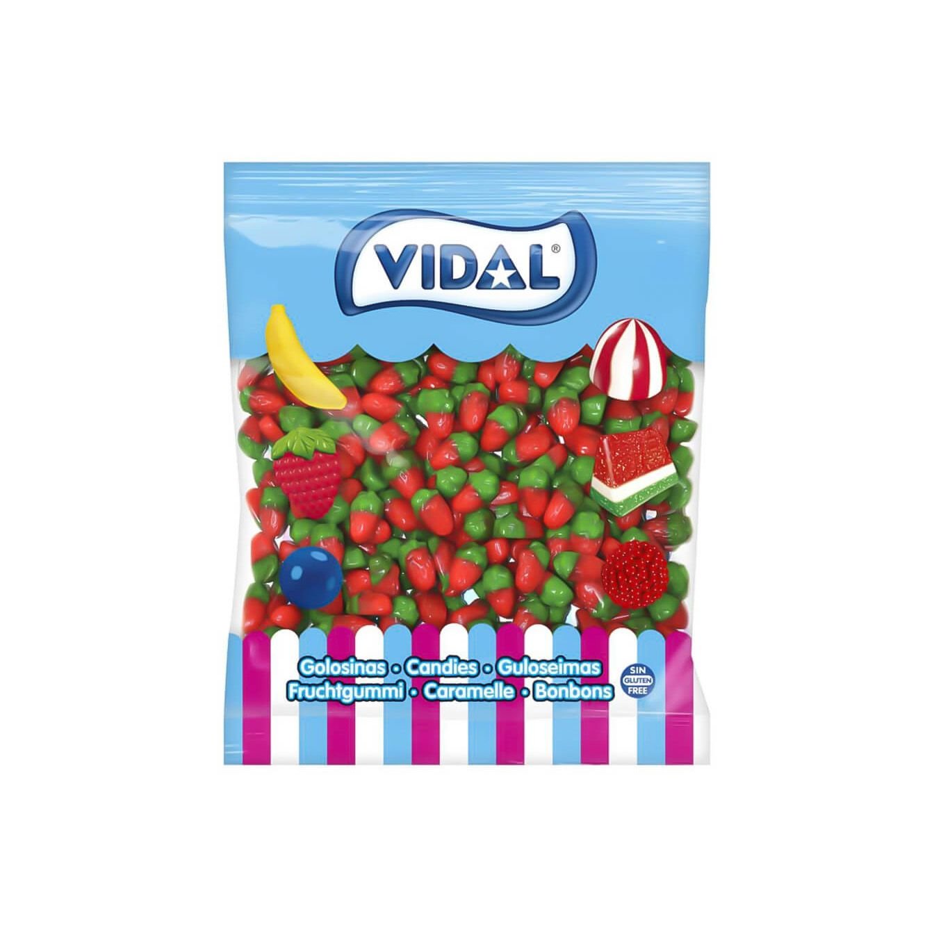 Vidal Mini Fresas Silvestres 1kg