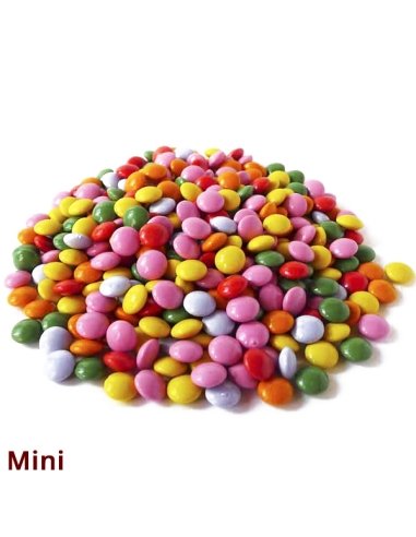 CARLETTI MINI GRAGEA CHOCOLATE COLORES 2.5KG