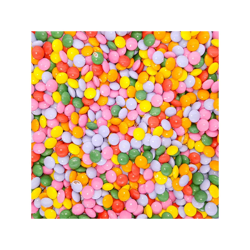 CARLETTI MINI GRAGEA CHOCOLATE COLORES 2.5KG - imagen 2