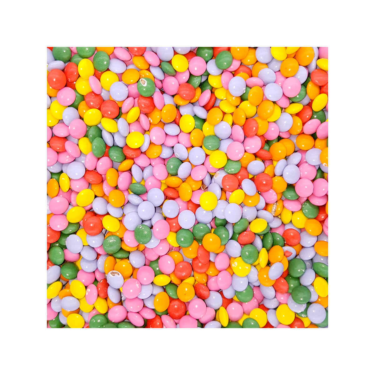 CARLETTI MINI GRAGEA CHOCOLATE COLORES 2.5KG - imagen 2