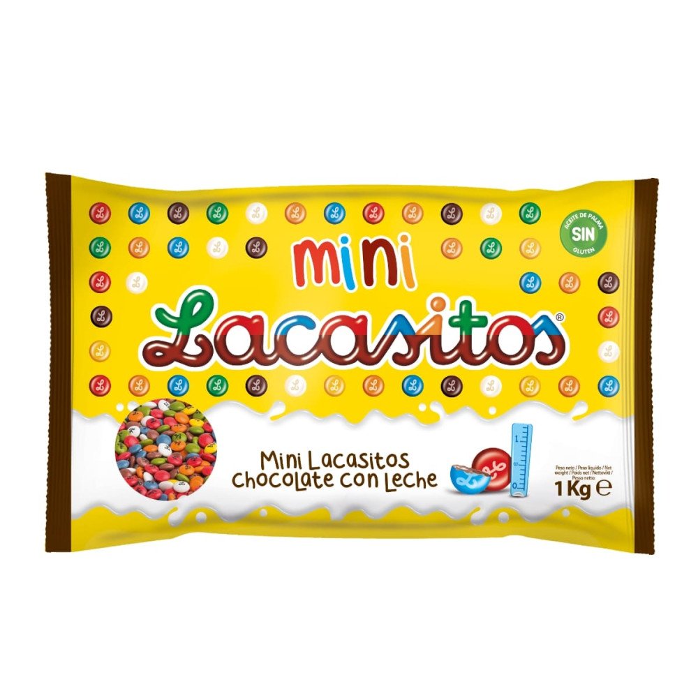 Lacasa Mini Lacasitos Choco-Leche 1kg