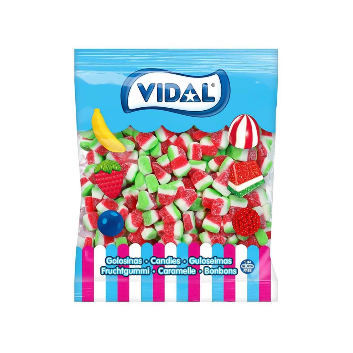 Vidal Mini Tajada de Sandía 1kg