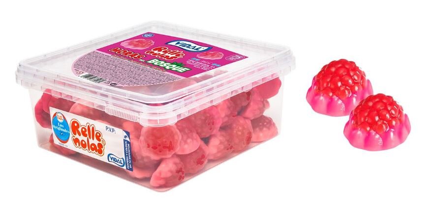 VIDAL MORAS DEL BOSQUE RELLENAS 75u. SIN GLUTEN - imagen 3