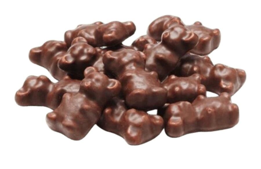 OSOS MARSHMALLOW CUBIERTOS DE CHOCOLATE CON LECHE TARRO 1KG - imagen 2
